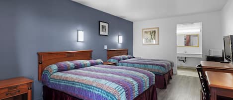 Basic-Zimmer, 2 Doppelbetten