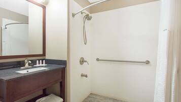 Bathroom shower