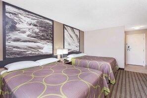 Desk, iron/ironing board, free WiFi, bed sheets