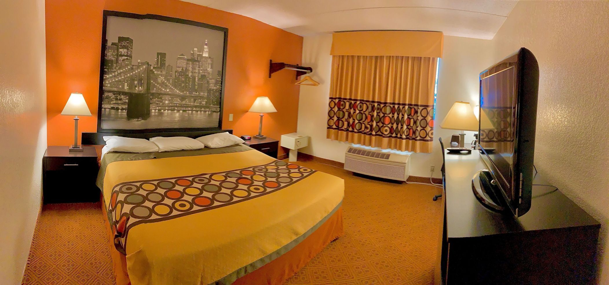 In-room safe, desk, iron/ironing board, free cots/infant beds