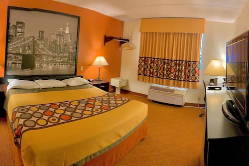 In-room safe, desk, iron/ironing board, free cots/infant beds