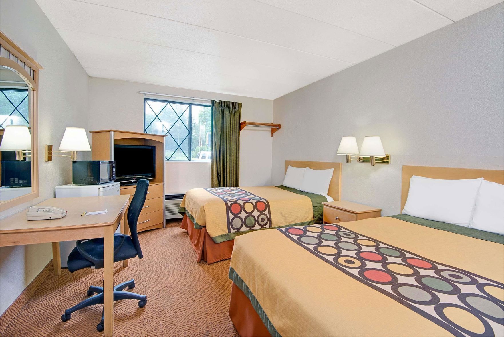 In-room safe, desk, iron/ironing board, free cots/infant beds