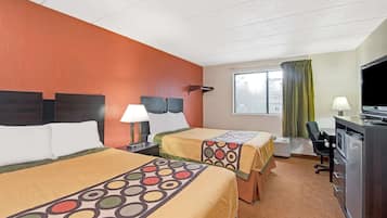 In-room safe, desk, iron/ironing board, free cots/infant beds