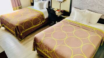 Room, 2 Queen Beds, Non Smoking