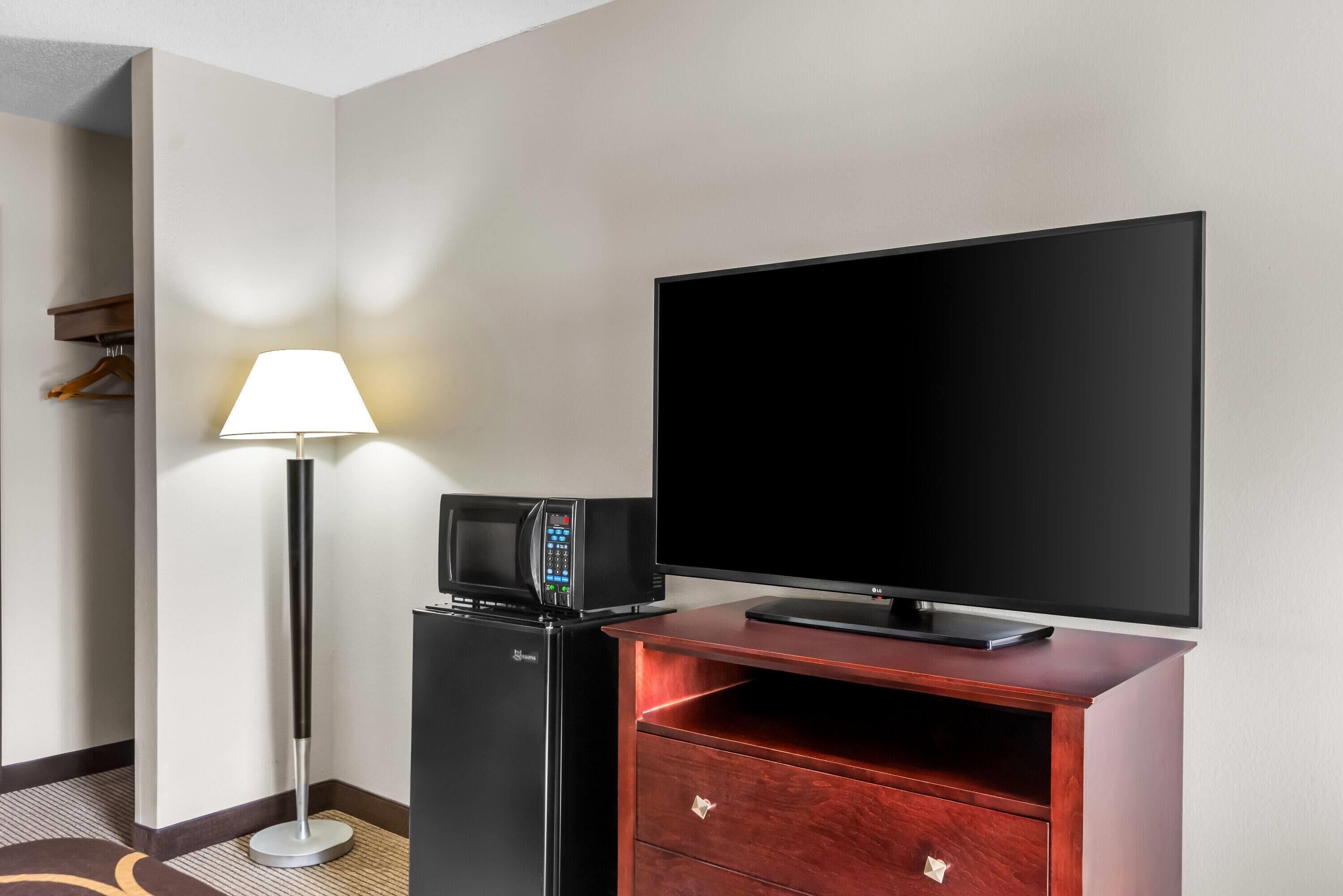 Standard Room, 1 Queen Bed, Non Smoking | Desk, blackout drapes, iron/ironing board, free cribs/infant beds