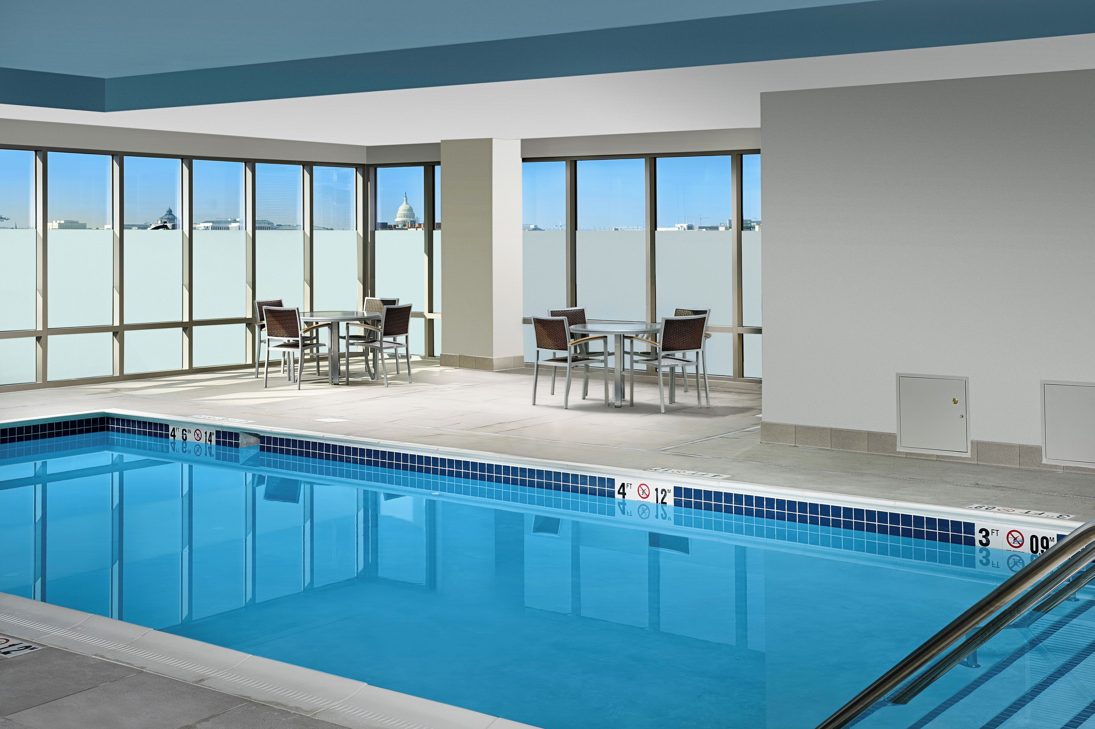 Indoor pool