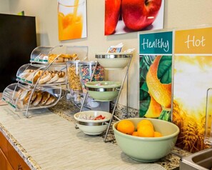 Free daily continental breakfast