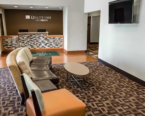 Sitzecke in der Lobby