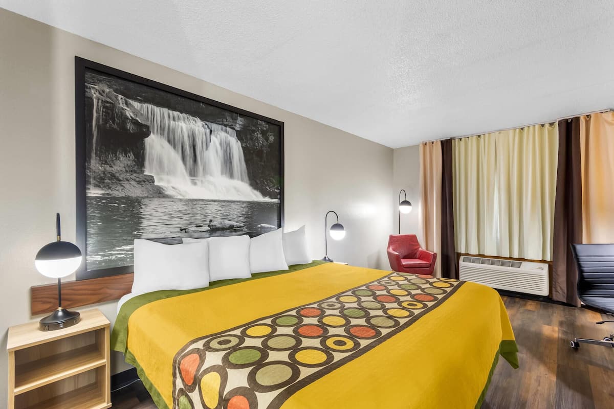 Standard Room, 1 King Bed