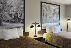 Standard Room, 2 Queen Beds