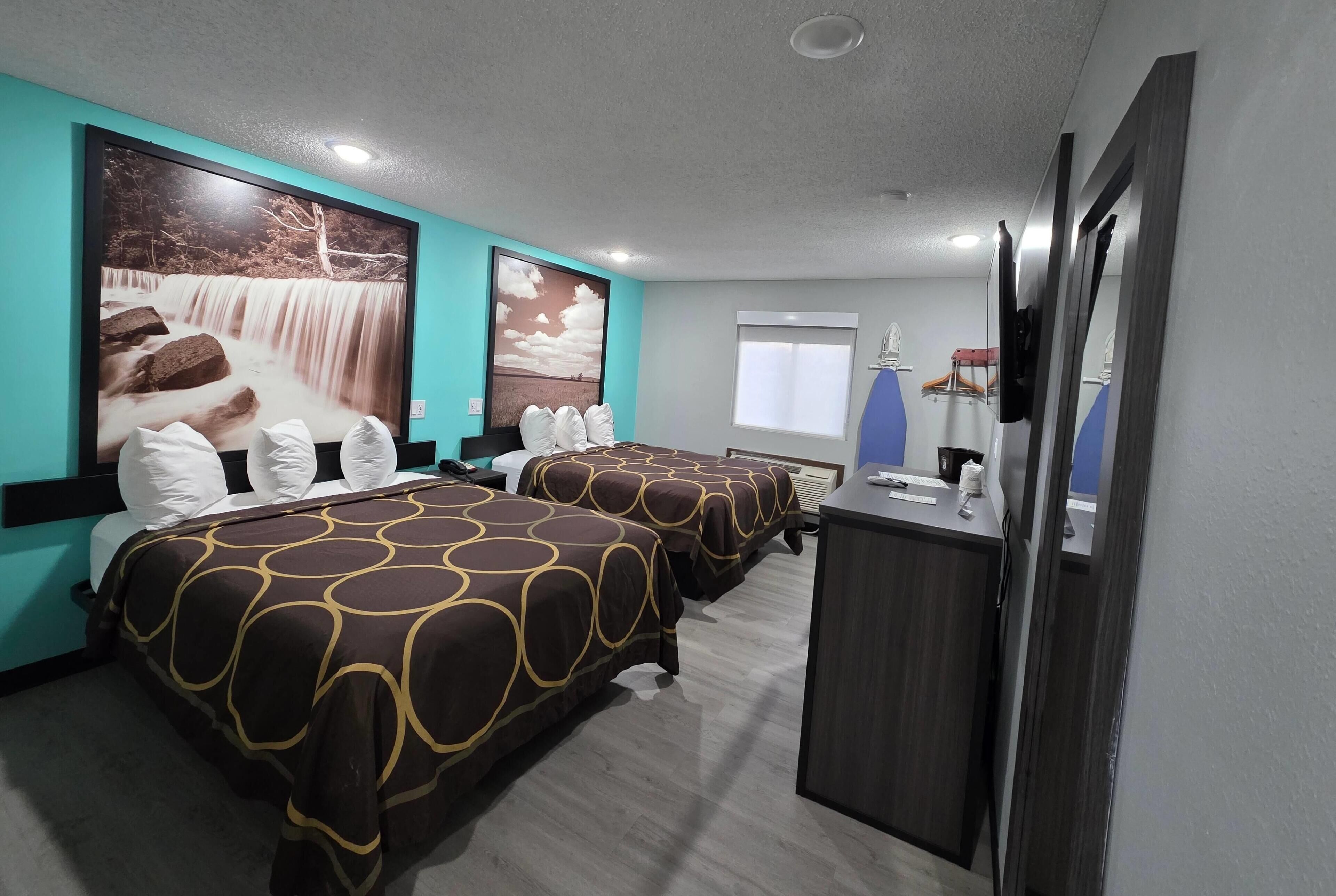 Desk, iron/ironing board, free cribs/infant beds, free WiFi