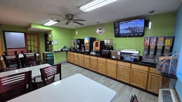 包含每日外带式早餐