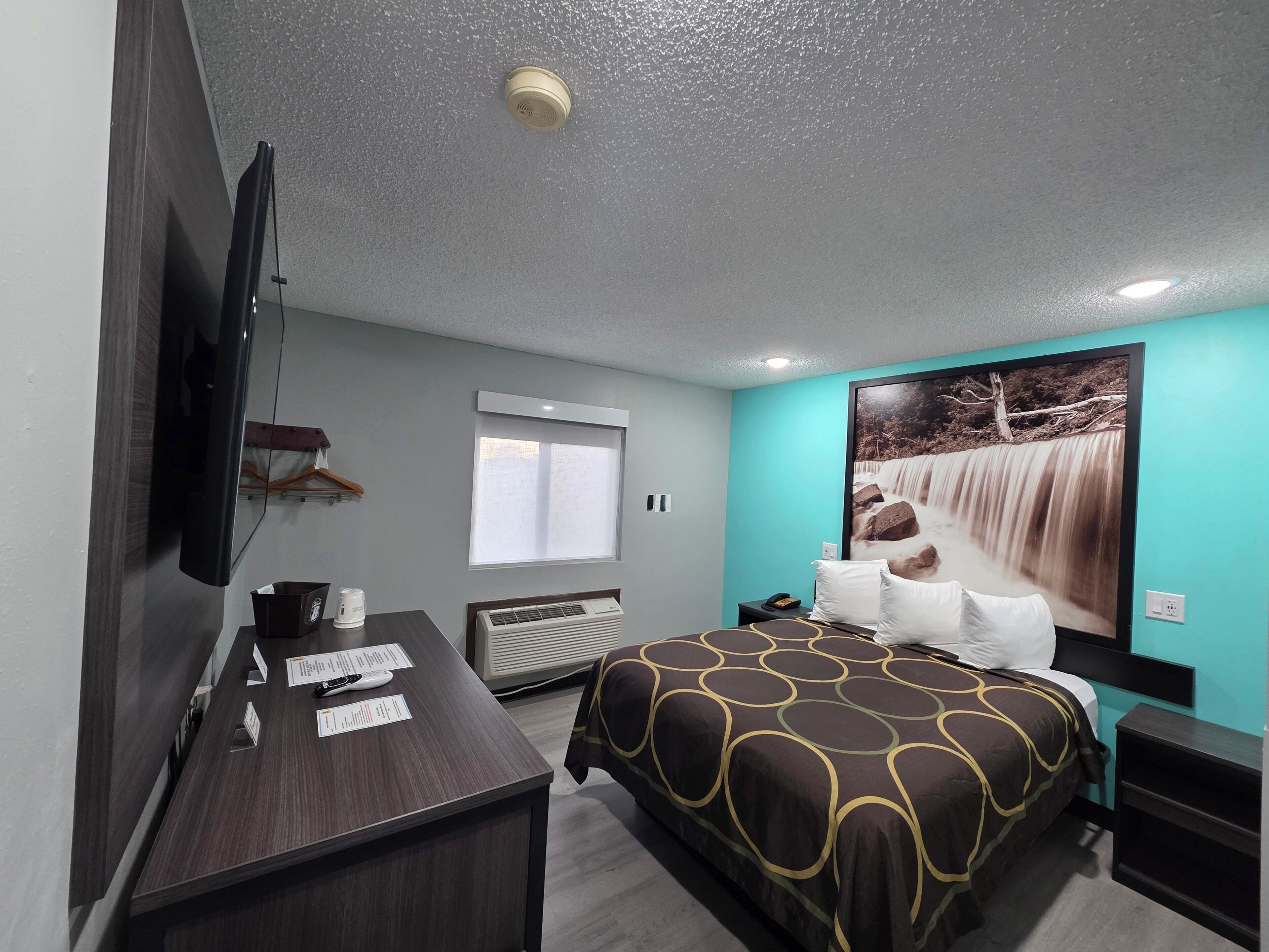 Room, 1 Queen Bed, Accessible, Non Smoking | Desk, iron/ironing board, free cribs/infant beds, free WiFi