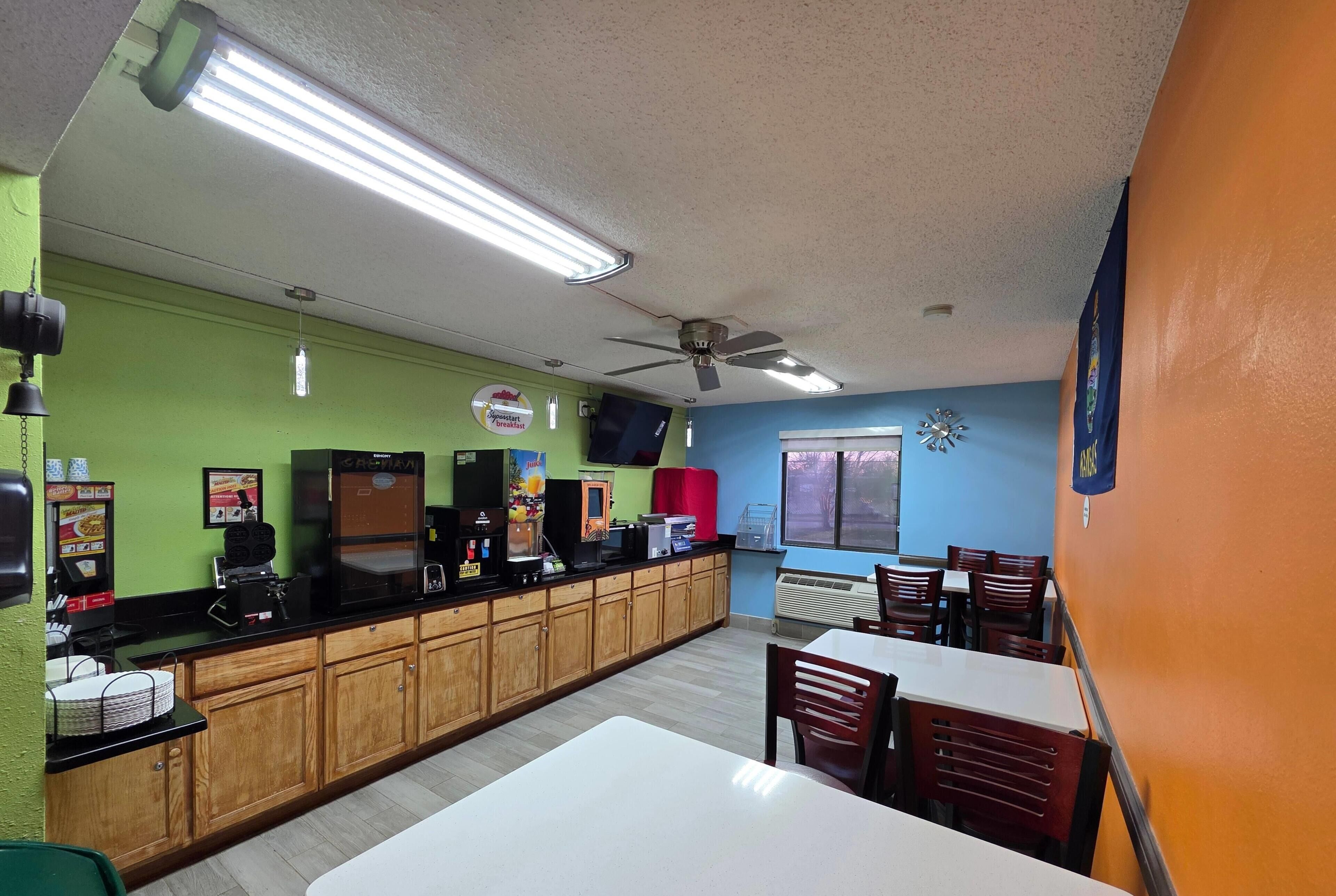 Colazione da portare via inclusa, servita tutte le mattine 