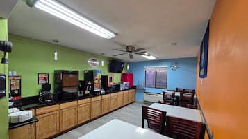 Colazione da portare via inclusa, servita tutte le mattine