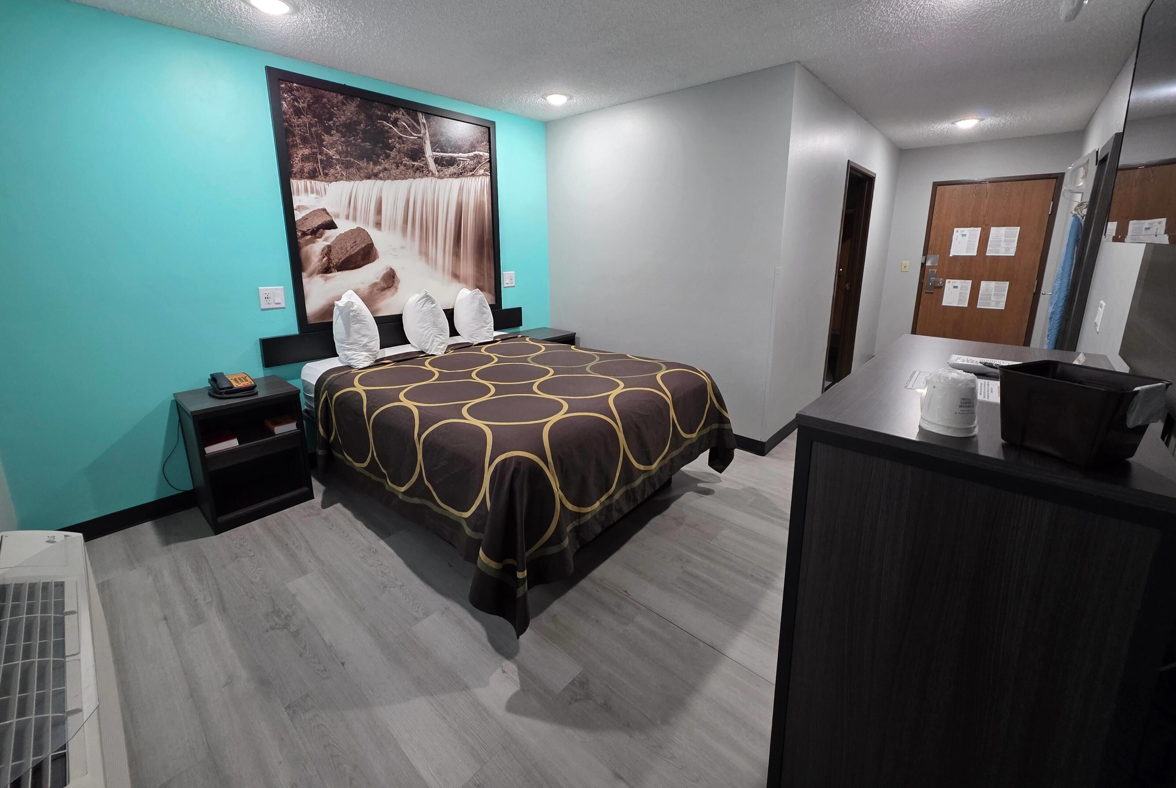 Room, 1 Queen Bed, Accessible, Non Smoking