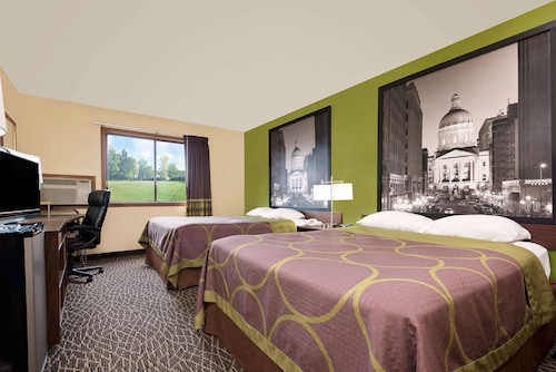 Super 8 by Wyndham Muncie/Ball St. College Area