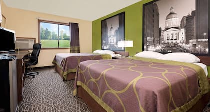 Super 8 by Wyndham Muncie/Ball St. College Area