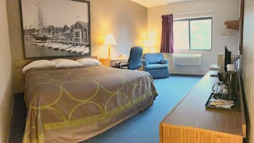 Desk, free cribs/infant beds, rollaway beds, free WiFi