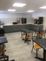 Desayuno continental incluido todos los días 