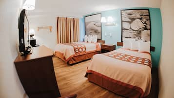 In-room safe, desk, iron/ironing board, free cots/infant beds