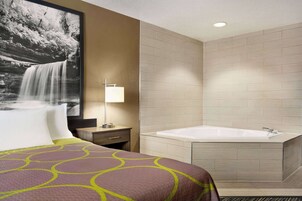 Suite estudio, 1 cama de matrimonio, no fumadores | Escritorio, cortinas opacas, tabla de planchar con plancha