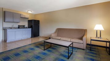 Suite, 1 chambre, non-fumeur (1 King Bed) | Ăquipements de la chambre
