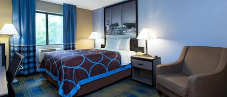 Chambre Standard, 1 grand lit, non-fumeur