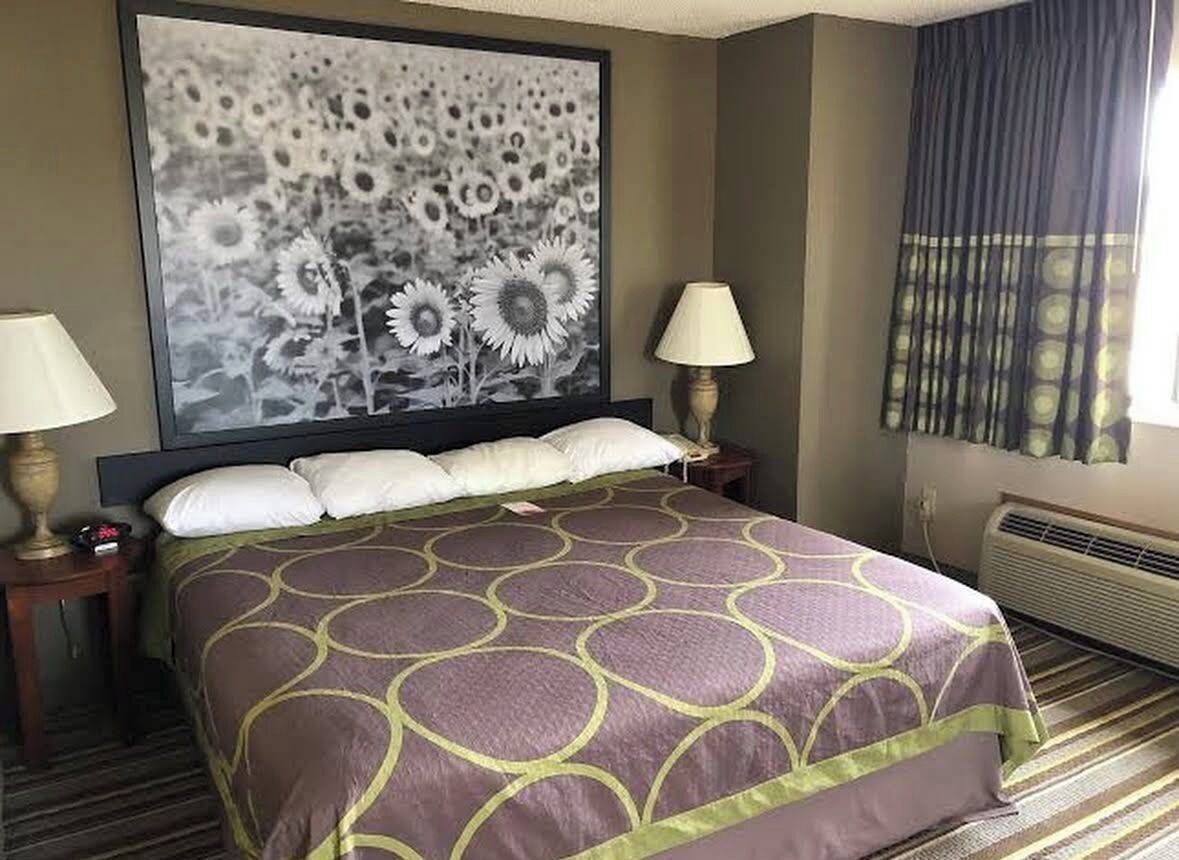 Standard Room, 1 Queen Bed, Non Smoking | In-room safe, individually decorated, individually furnished, desk