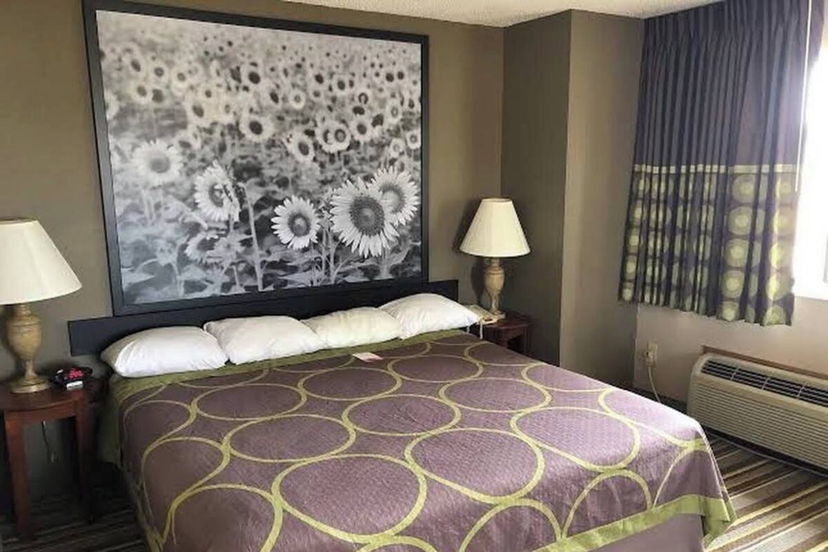 Standard Room, 1 Queen Bed, Non Smoking | In-room safe, individually decorated, individually furnished, desk