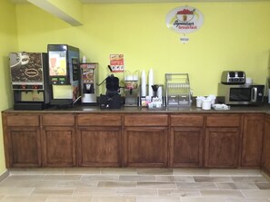 Desayuno continental incluido todos los días