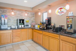 Desayuno para llevar incluido todos los días