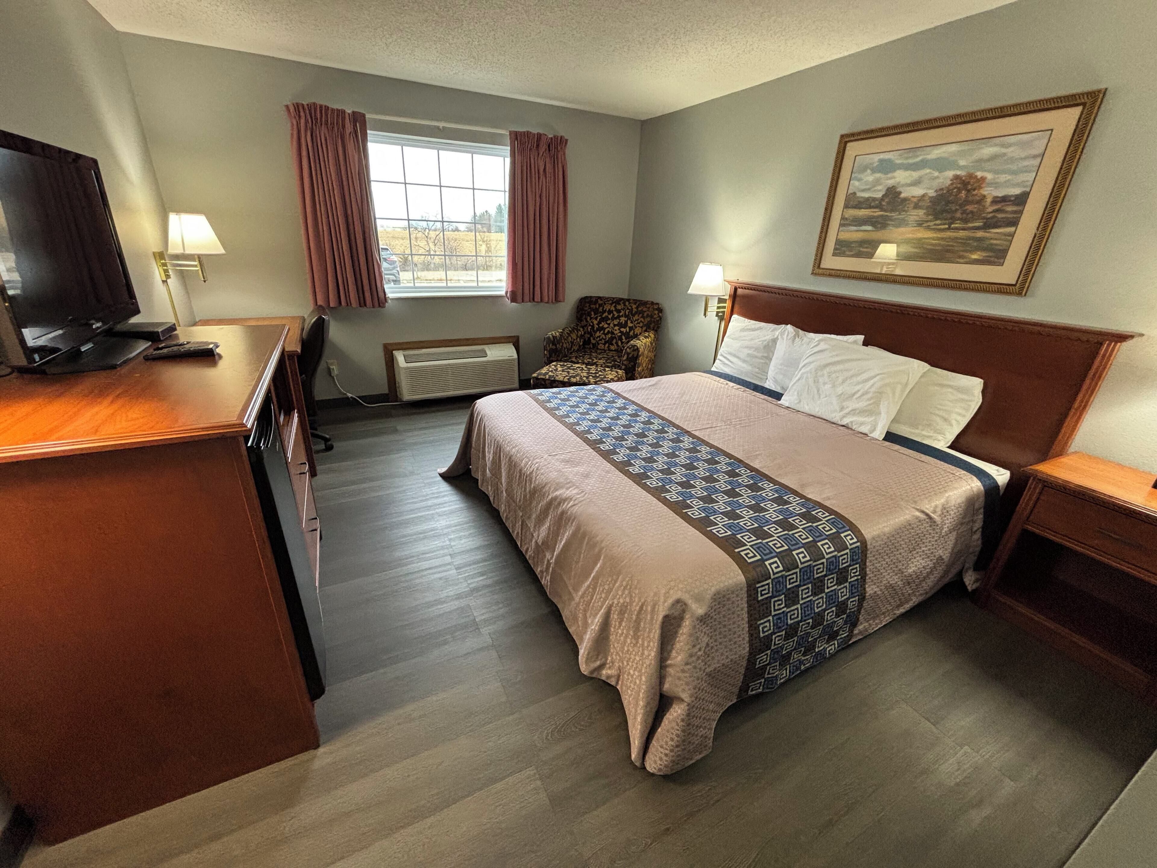 Gratis wifi, beddengoed