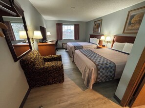 Gratis wifi, beddengoed