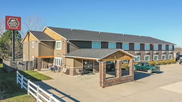 Entrada de la propiedad