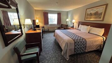 Wifi gratis y ropa de cama