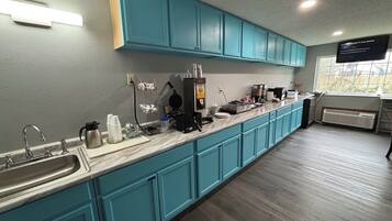 Desayuno continental incluido todos los días