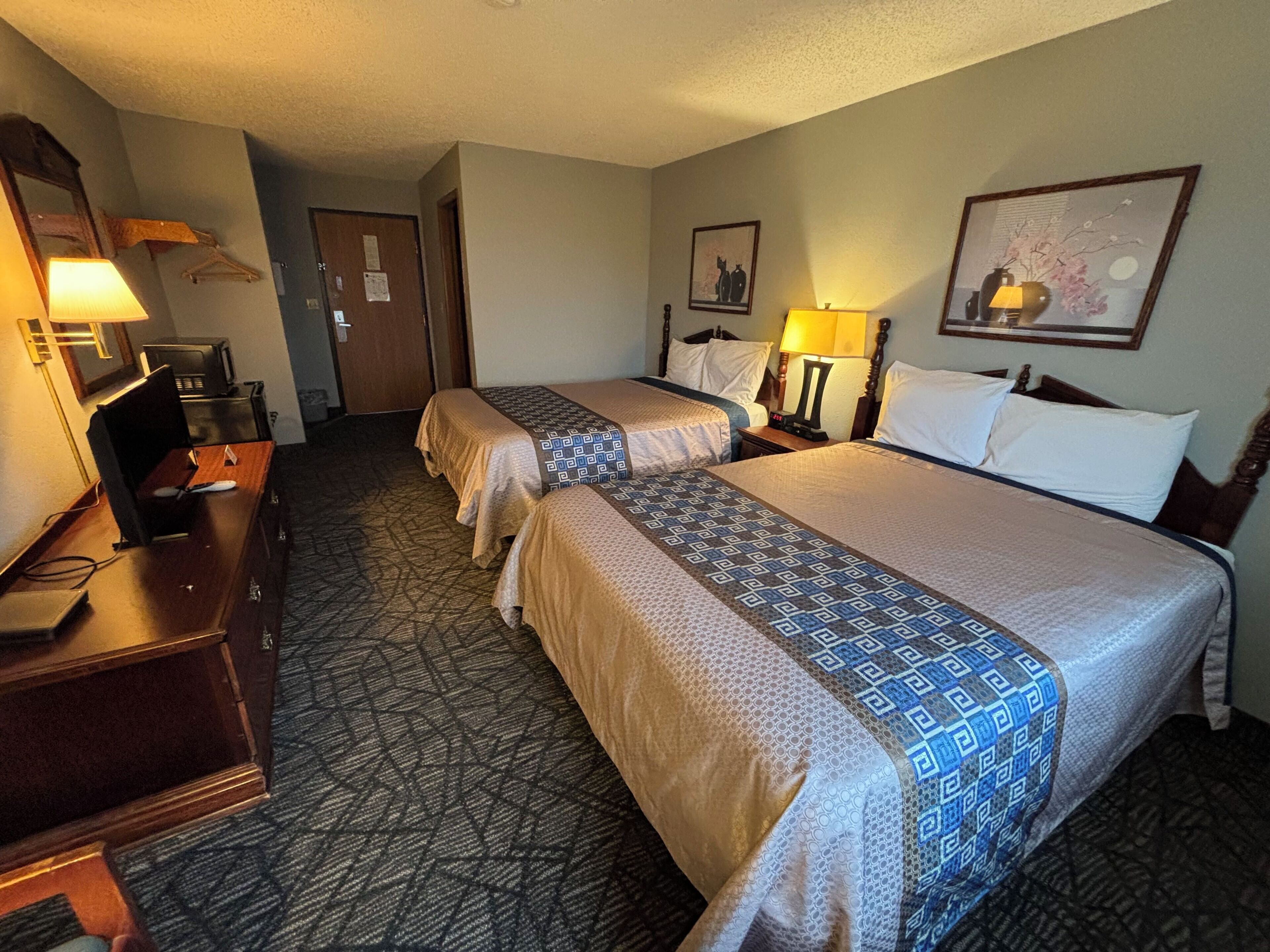 Standaard kamer | Gratis wifi, beddengoed