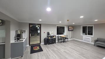 Siddeområde i lobbyen