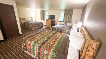 In-room safe, desk, blackout curtains, iron/ironing board