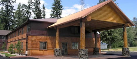 Front of property