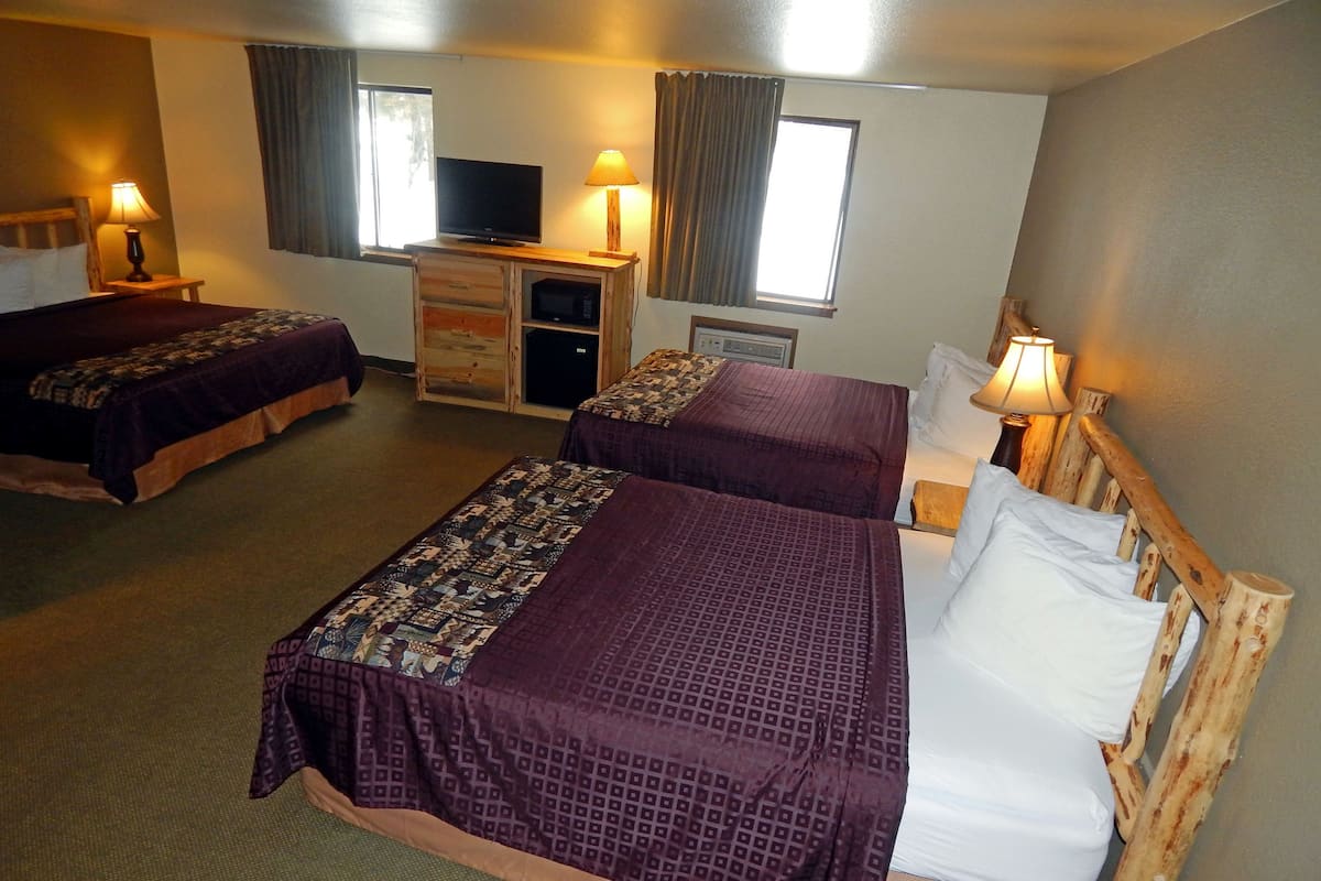 Coffres-forts dans les chambres, bureau, rideaux occultants