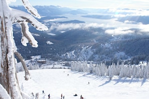Piste de ski