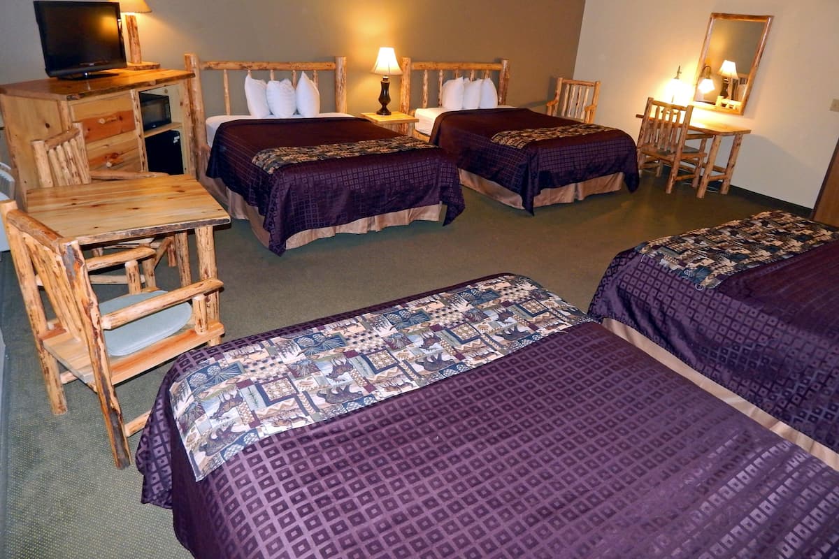 Coffres-forts dans les chambres, bureau, rideaux occultants