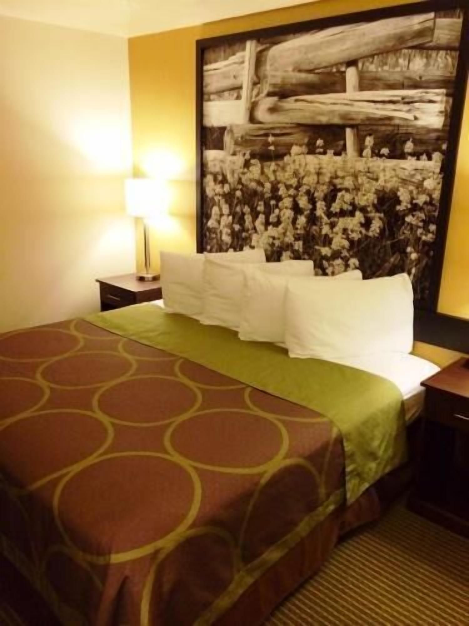 Desk, laptop workspace, blackout curtains, travel cot