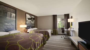 Desk, free cribs/infant beds, rollaway beds, free WiFi