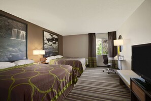 Meja kerja, tempat tidur bayi gratis, dan tempat tidur lipat/tambahan