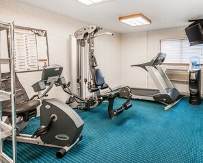 Fitness facility - Quality Inn South (Indianapolis)