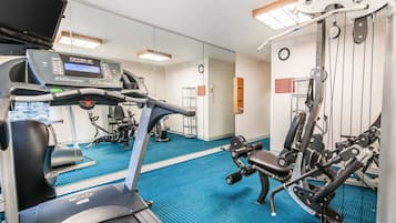 Fitnessbereich