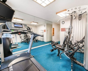Sala de fitness